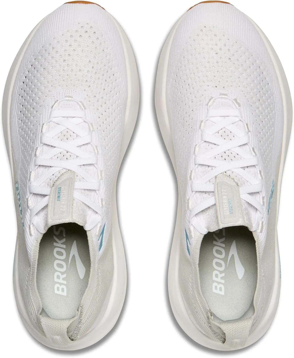 Brooks Mens Glycerin Stealthfit 22 Neutral Running Shoe