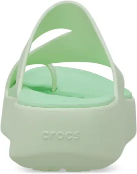 Crocs Women's Getaway Toe Loop Platform Sandals, LiteRide Comfort