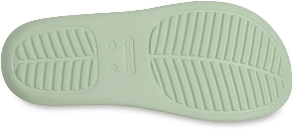 Crocs Women's Getaway Toe Loop Platform Sandals, LiteRide Comfort