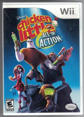 Disney's Chicken Little: Ace in Action - Nintendo Wii