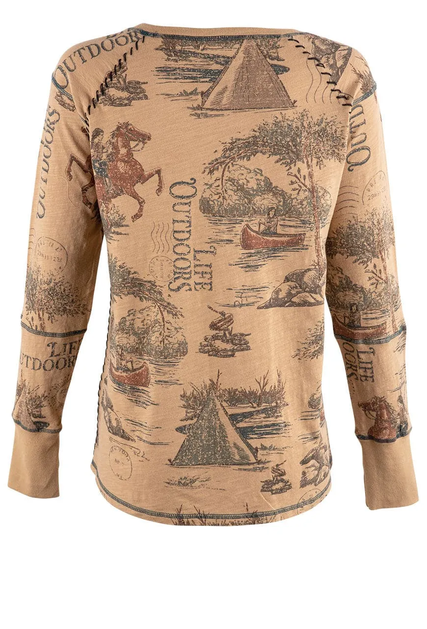 Double D Ranch Antelope Life Outdoors Top