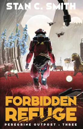 Forbidden Refuge (Peregrine Outpost) Paperback  January 5, 2024