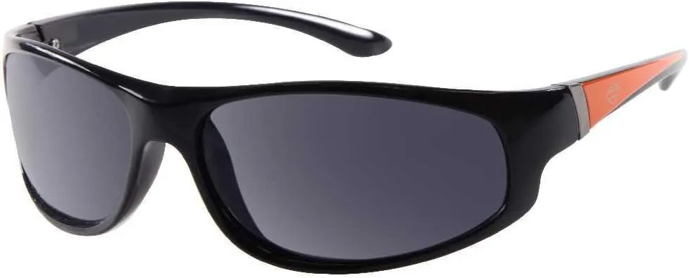 Harley-Davidson Men's Hd0006v Cat Eye, Orange, One Size