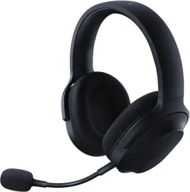 Razer Barracuda X Wireless Gaming & Mobile Headset (PC, PlayStation, Switch, Android, iOS): 2.4GHz Wireless   Bluetooth - Lightweight - 40mm Drivers - Detachable Mic - 50 Hr Battery - Black