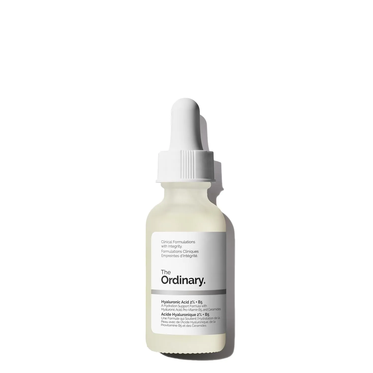 The Ordinary Hyaluronic Acid 2%   B5 (with Ceramides), Multi-Depth Hydration Serum for Plumper, Smoother Skin