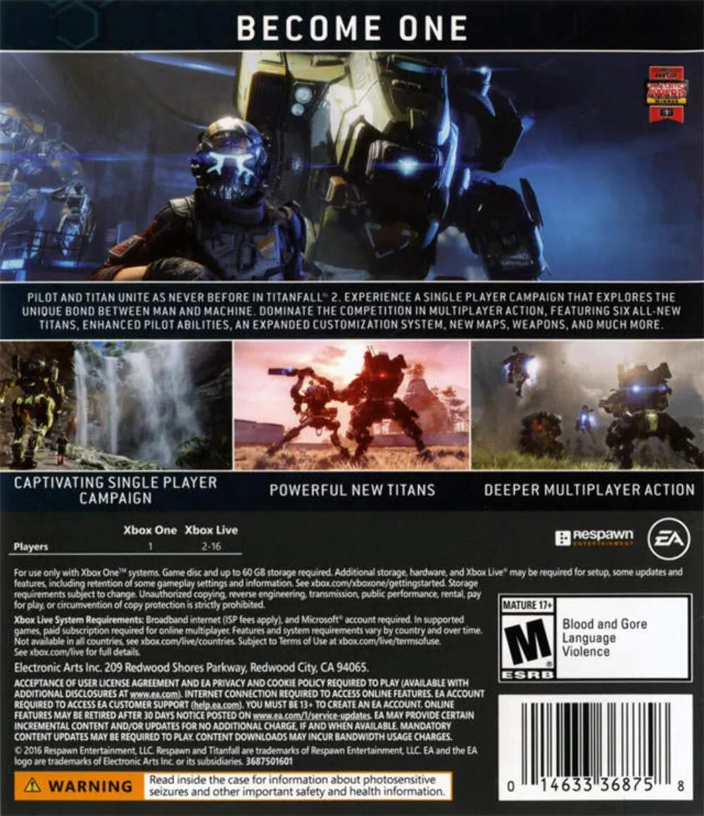 Titanfall 2 - Xbox One